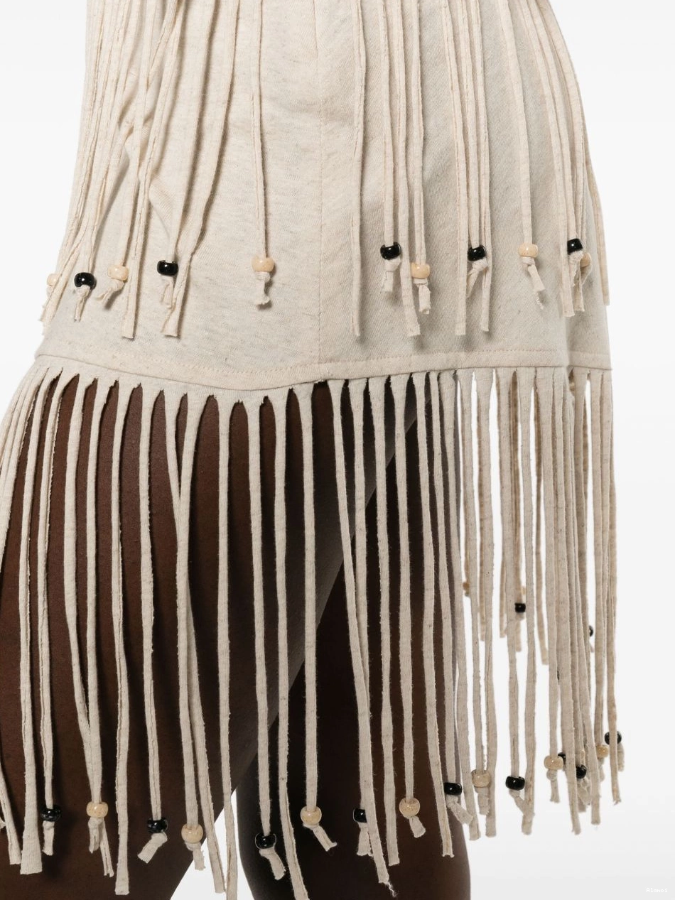 Affordable fringed Alanui Women Monsoon miniskirt 0326